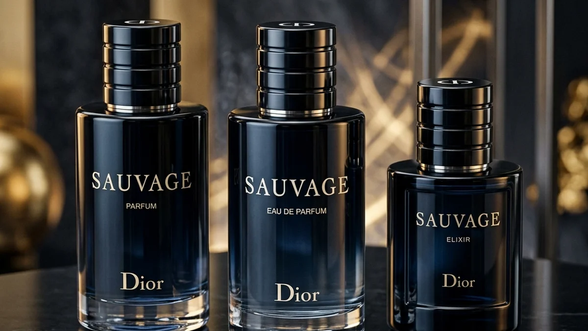 Dior Sauvage EDT EDP Elixir Karşılaştırma