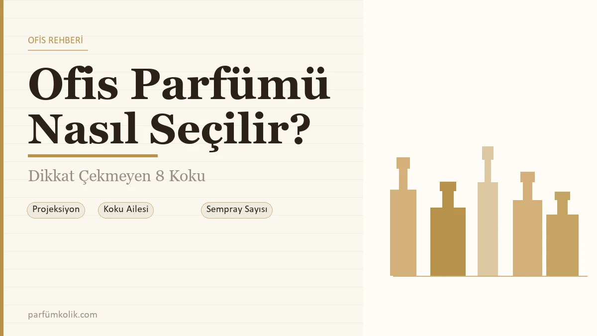 Ofis Parfümü Seçimi Rehberi
