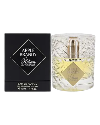 Apple Brandy on the Rocks